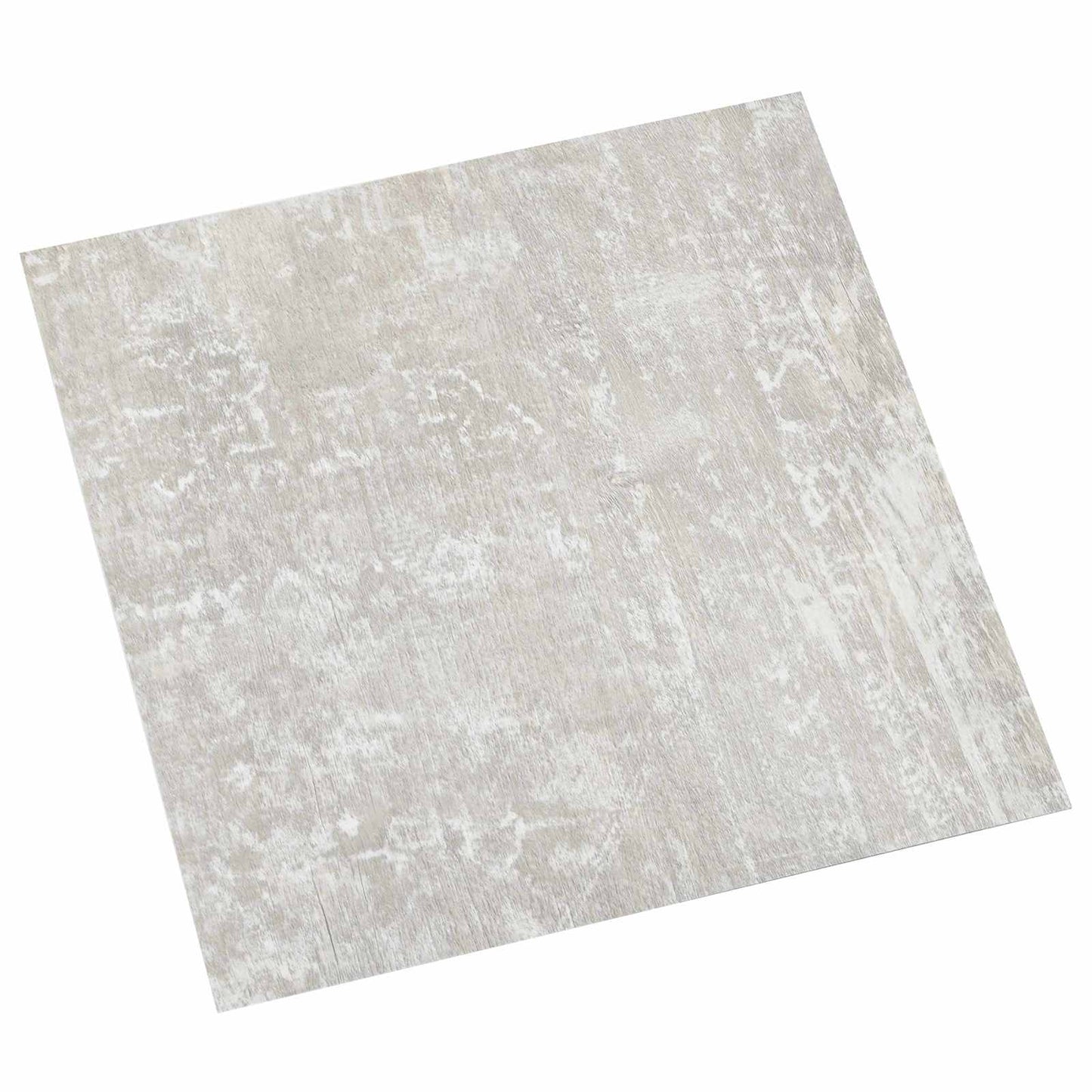 Flooring Planks 5.11 m² 55 pcs PVC White and Wood