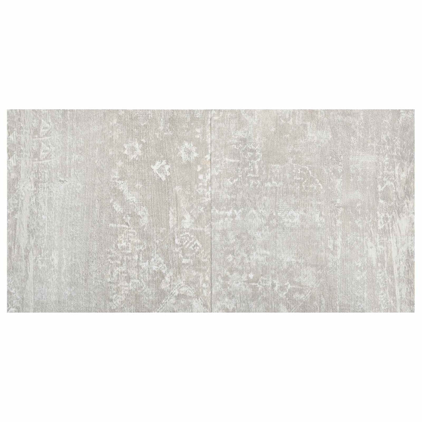 Flooring Planks 5.11 m² 55 pcs PVC White and Wood