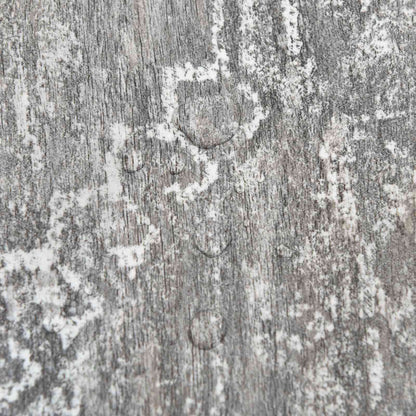 Flooring Planks 55 pcs Concrete Grey 5.11 m² PVC