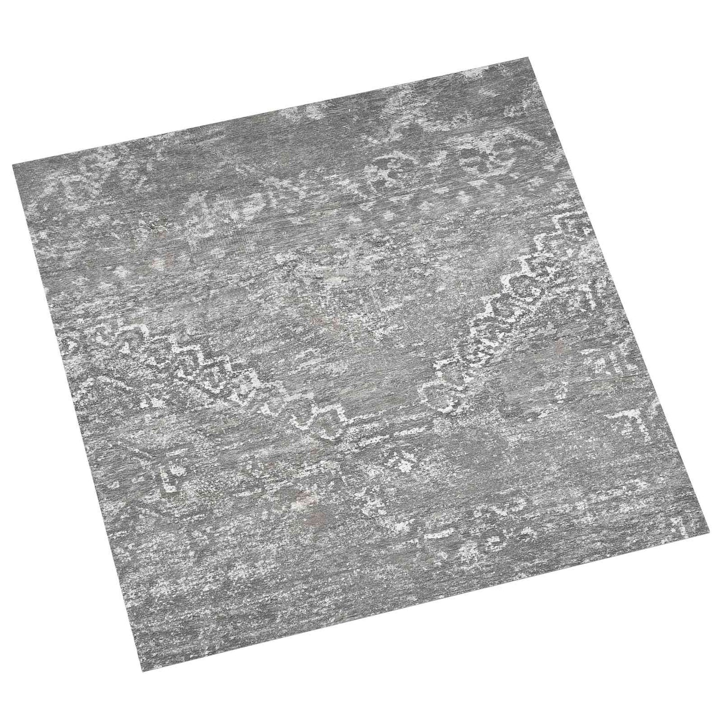Flooring Planks 55 pcs Concrete Grey 5.11 m² PVC