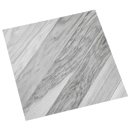 Flooring Planks 55 pcs Grey 5.11 m² PVC