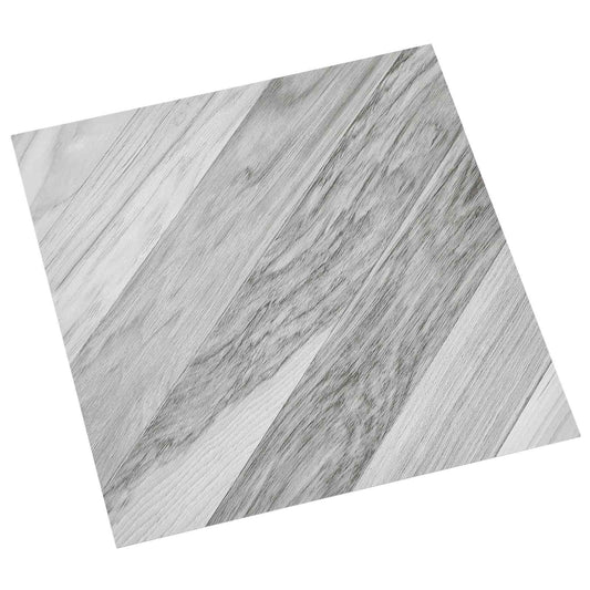 Flooring Planks 55 pcs Grey 5.11 m² PVC