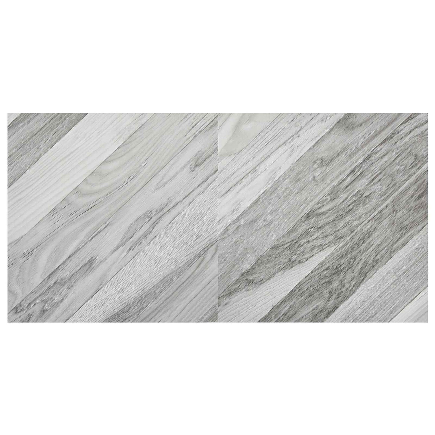 Flooring Planks 55 pcs Grey 5.11 m² PVC