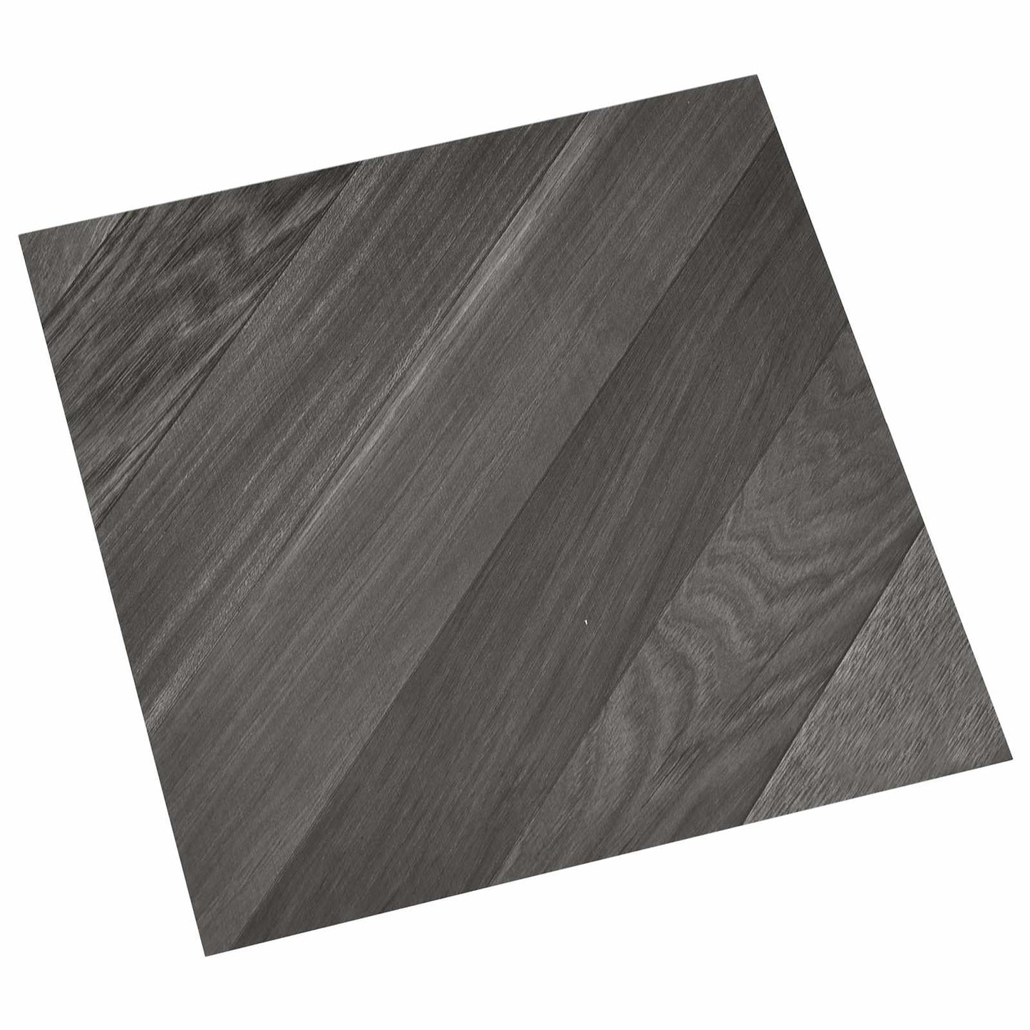 Flooring Planks 55 pcs Grey 5.11 m² PVC