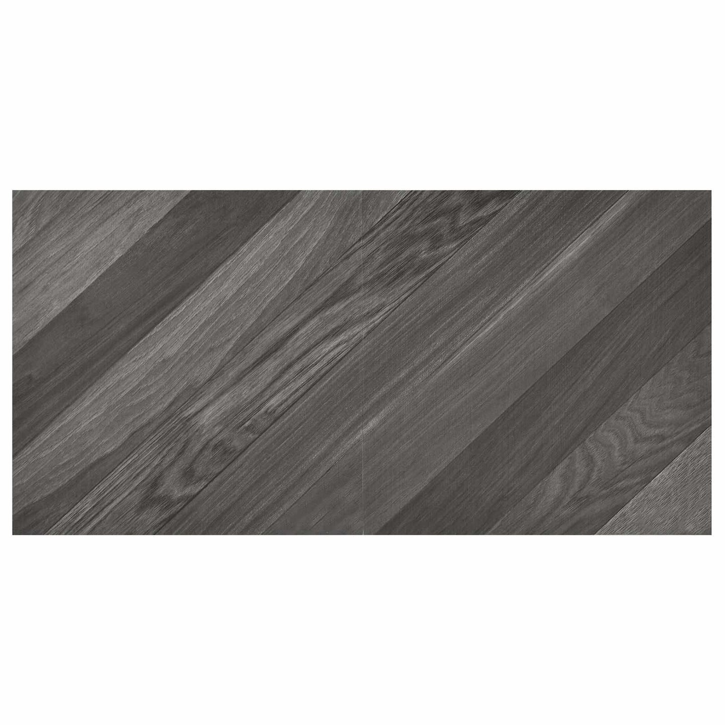 Flooring Planks 55 pcs Grey 5.11 m² PVC