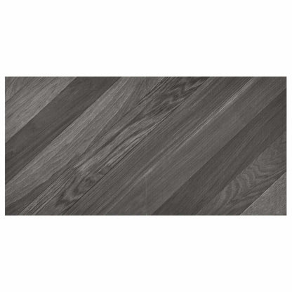Flooring Planks 55 pcs Grey 5.11 m² PVC