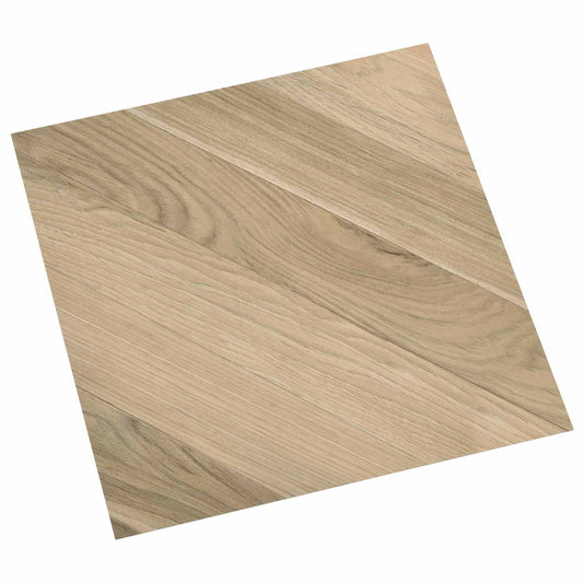 Flooring Planks 55 pcs Brown 5.11 m² PVC