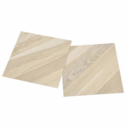Flooring Planks 55 pcs Beige 5.11 m² PVC