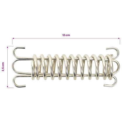 Spring Locks for Sunshade Sail 5 pcs Stainless Steel