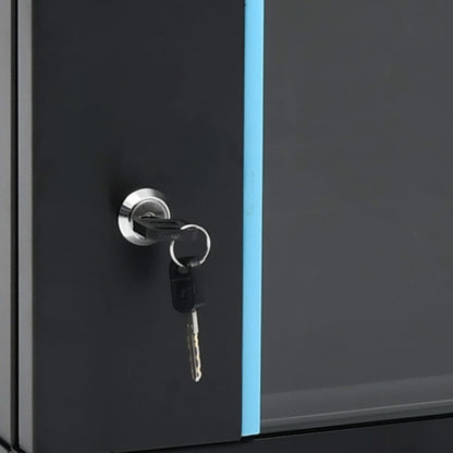 4U Wall Mounted Network Cabinet 19 IP20 600x450x285 mm