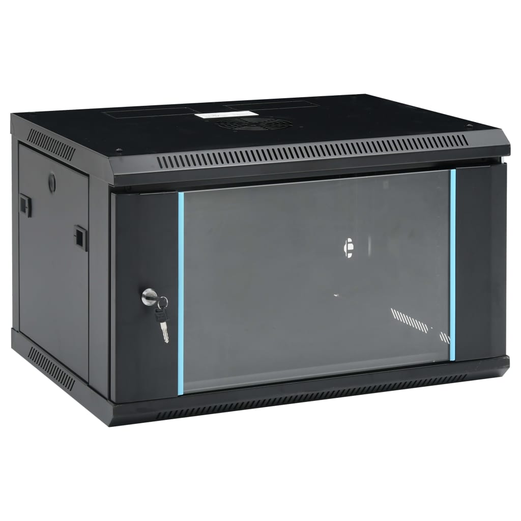 6U Wall Mounted Network Cabinet 19 IP20 600x450x350 mm