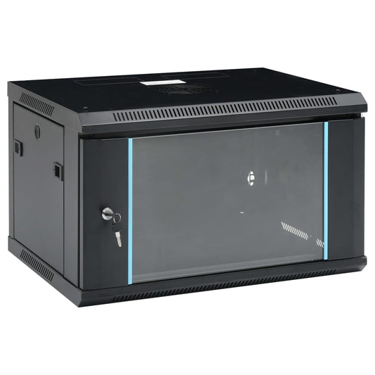 6U Wall Mounted Network Cabinet 19 IP20 600x450x350 mm