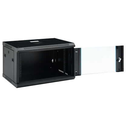 6U Wall Mounted Network Cabinet 19 IP20 600x450x350 mm