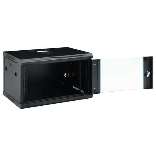 6U Wall Mounted Network Cabinet 19 IP20 600x450x350 mm