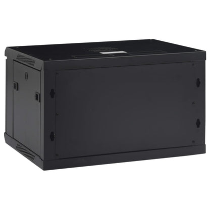 6U Wall Mounted Network Cabinet 19 IP20 600x450x350 mm