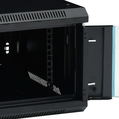 6U Wall Mounted Network Cabinet 19 IP20 600x450x350 mm