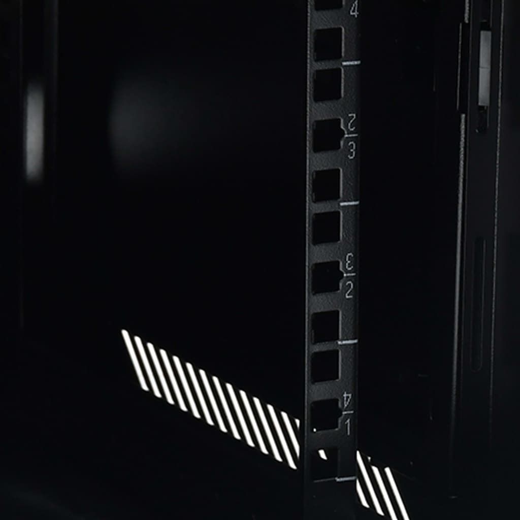 6U Wall Mounted Network Cabinet 19 IP20 600x450x350 mm