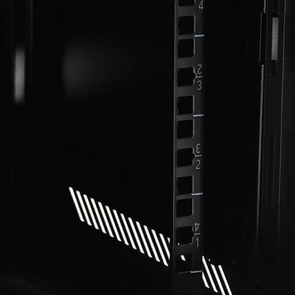 30165 vidaXL 6U Wall Mounted Network Cabinet 19" IP20 600x450x350 mm
