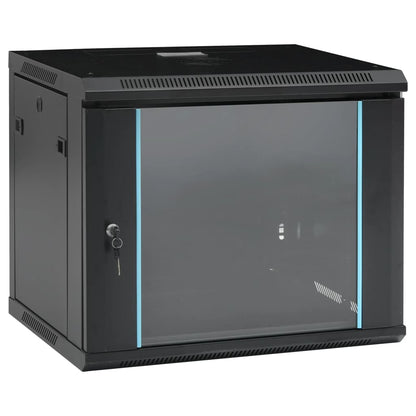 9U Wall Mounted Network Cabinet 19 IP20 600x450x510 mm