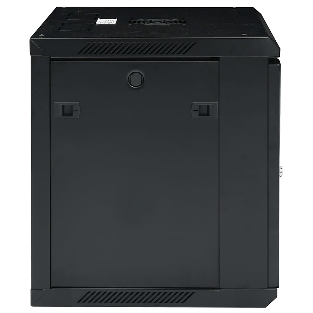 30166 vidaXL 9U Wall Mounted Network Cabinet 19" IP20 600x450x510 mm