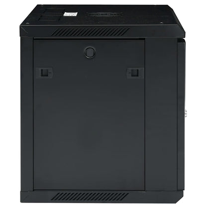 30166 vidaXL 9U Wall Mounted Network Cabinet 19" IP20 600x450x510 mm