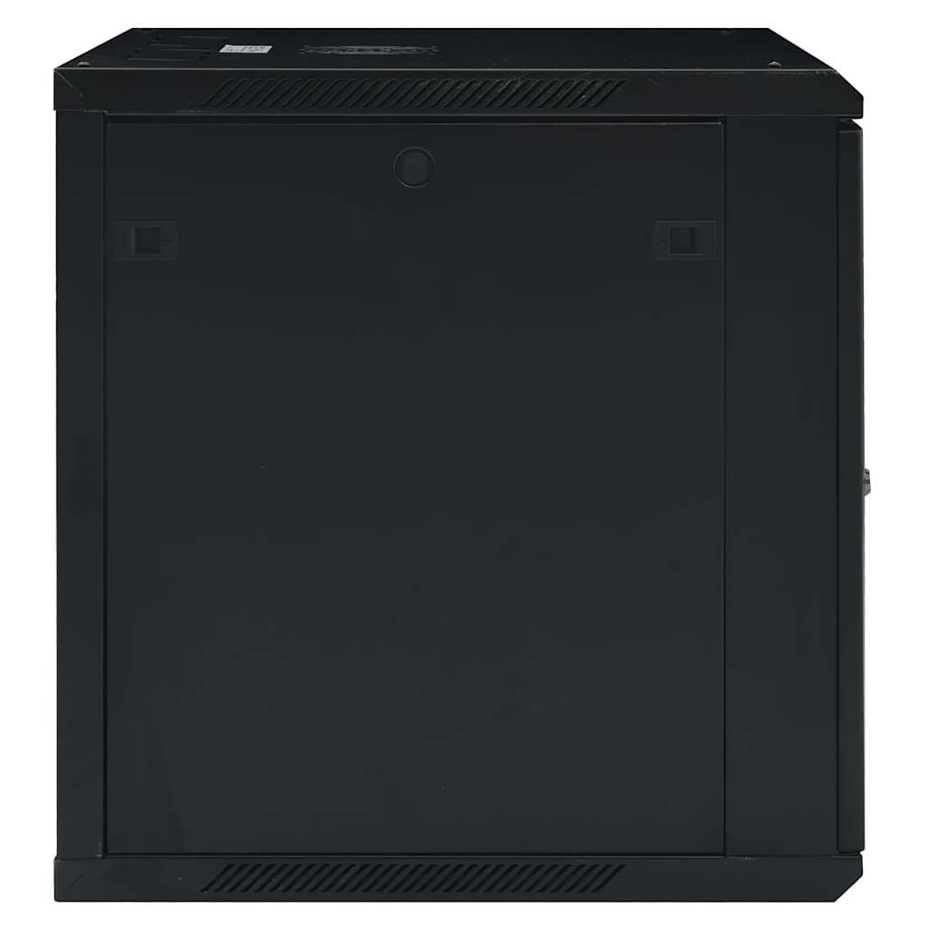 30167 vidaXL 12U Wall Mounted Network Cabinet 19" IP20 600x600x640 mm