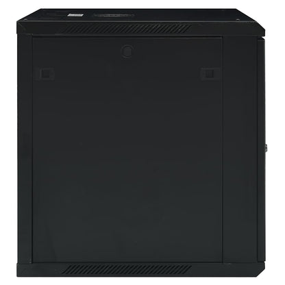 30167 vidaXL 12U Wall Mounted Network Cabinet 19" IP20 600x600x640 mm