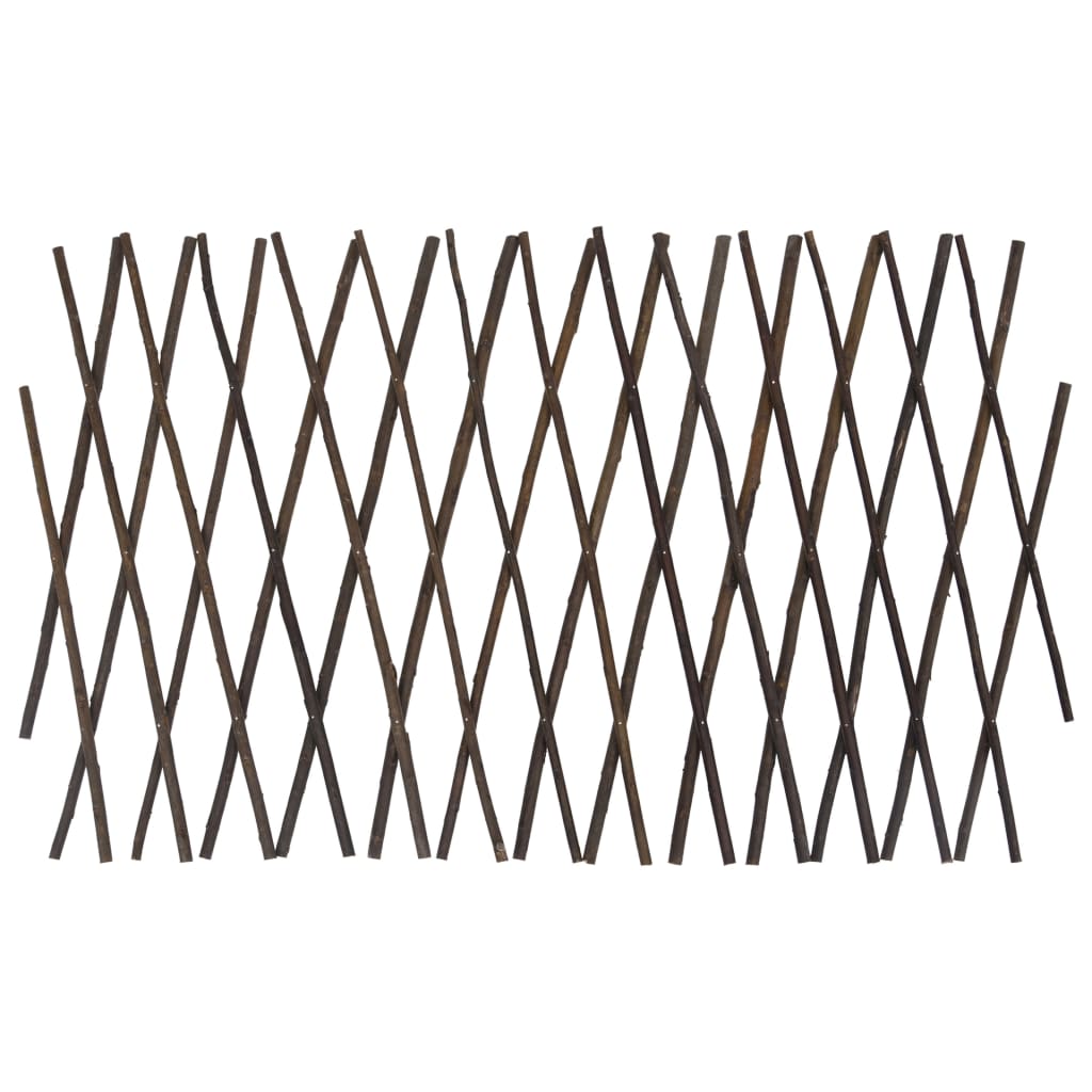 Willow Trellis Fences 5 pcs 180x30 cm