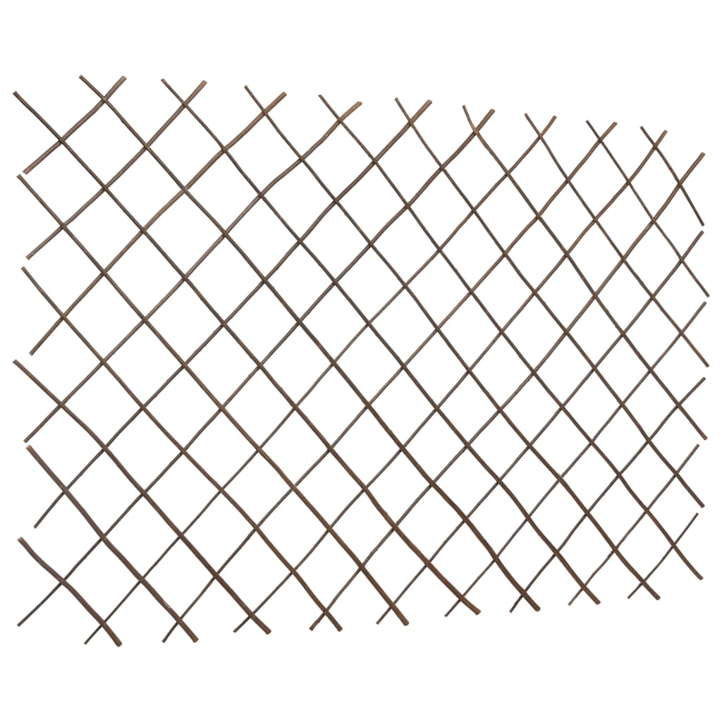Willow Trellis Fences 5 pcs 180x120 cm