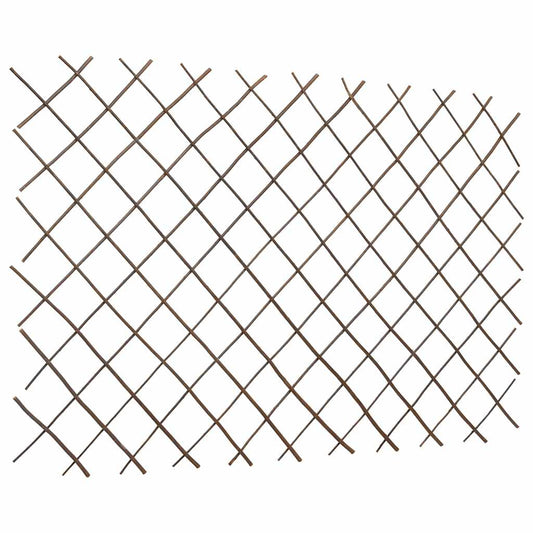147760 vidaXL Willow Trellis Fences 5 pcs 180x120 cm