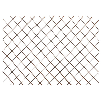 Willow Trellis Fences 5 pcs 180x120 cm