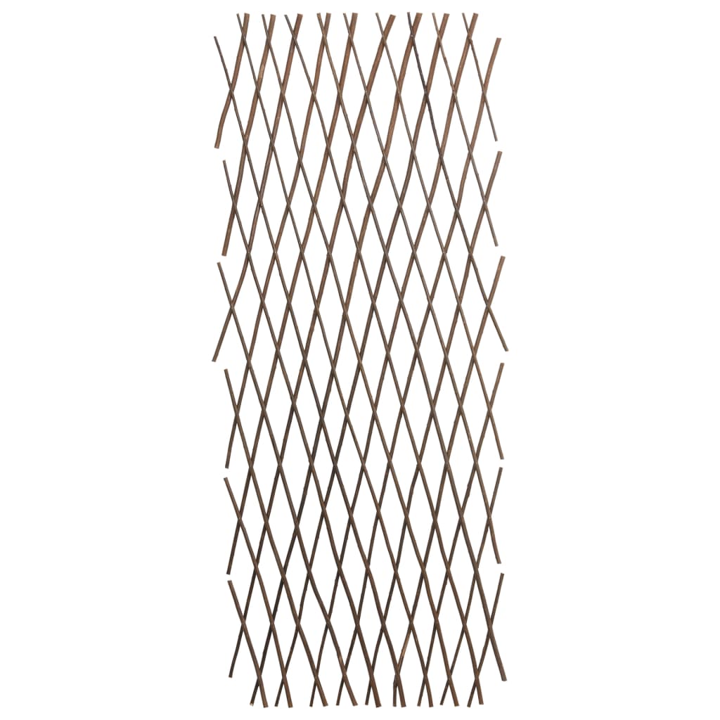 Willow Trellis Fences 5 pcs 180x120 cm