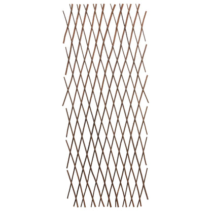 Willow Trellis Fences 5 pcs 180x120 cm