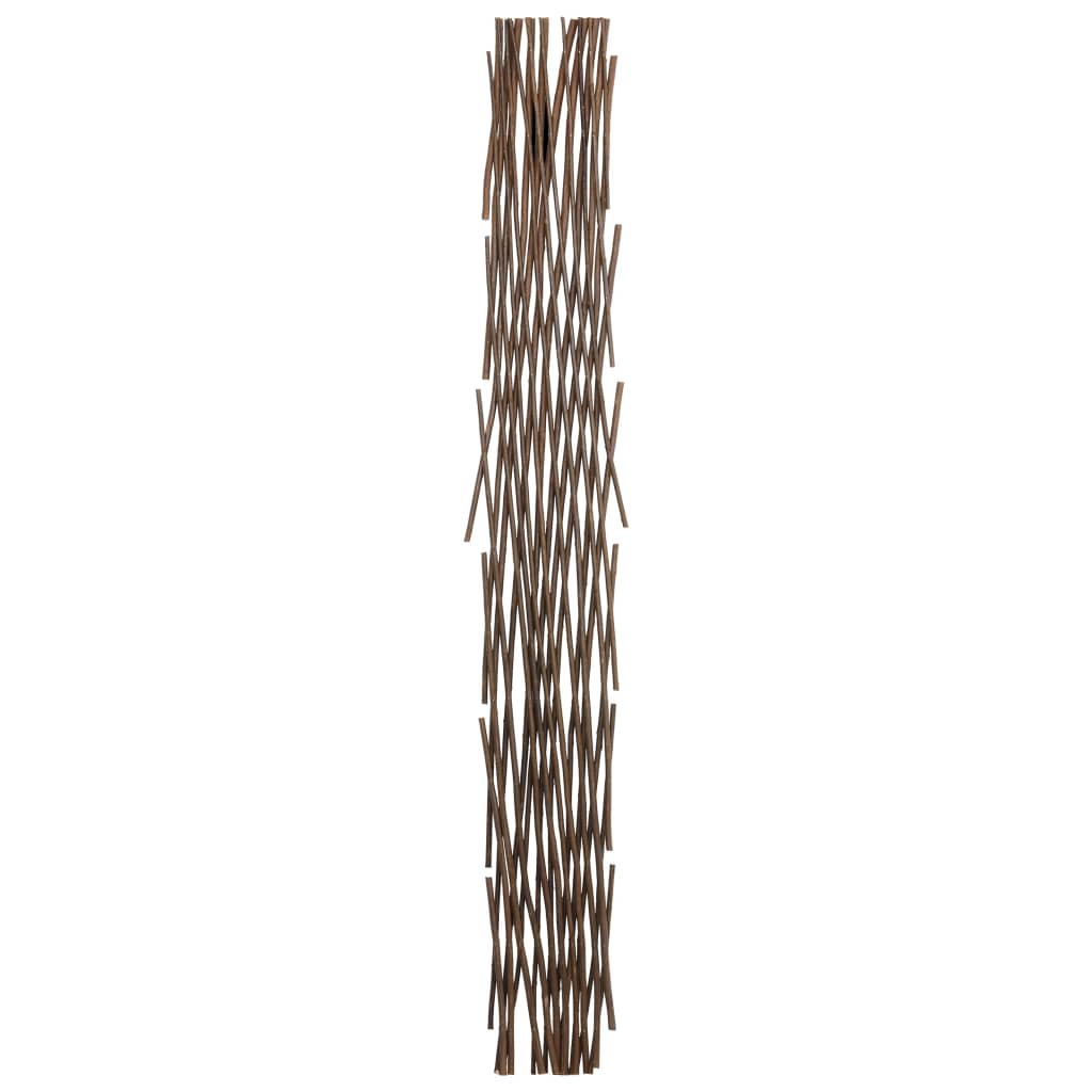 Willow Trellis Fences 5 pcs 180x120 cm