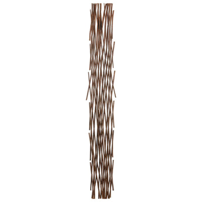 Willow Trellis Fences 5 pcs 180x120 cm