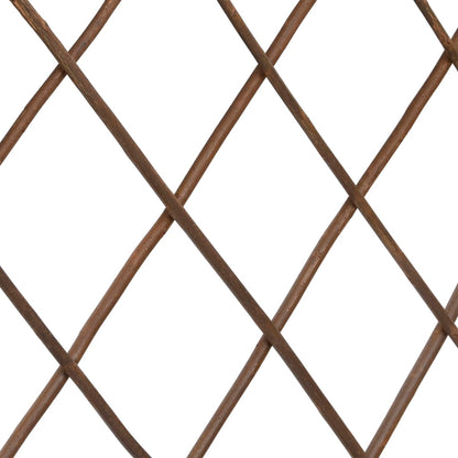Willow Trellis Fences 5 pcs 180x120 cm