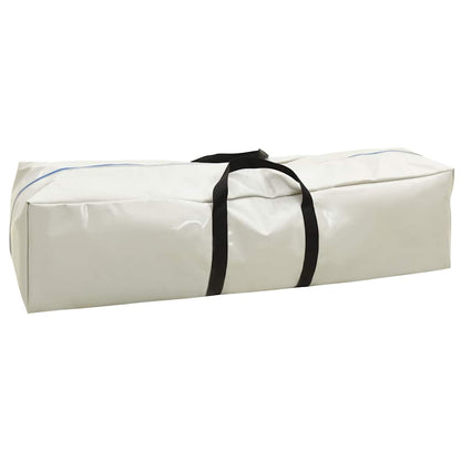 Inflatable Gymnastics Mat with Pump 60x100x10 cm PVC Green