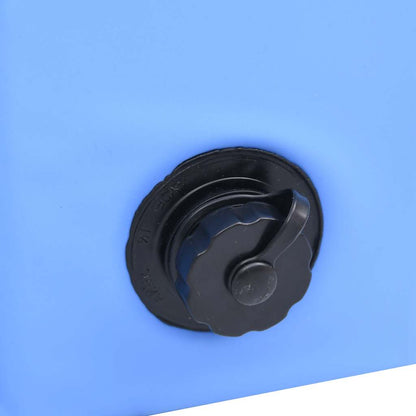 Foldable Dog Swimming Pool Blue 300x40 cm PVC
