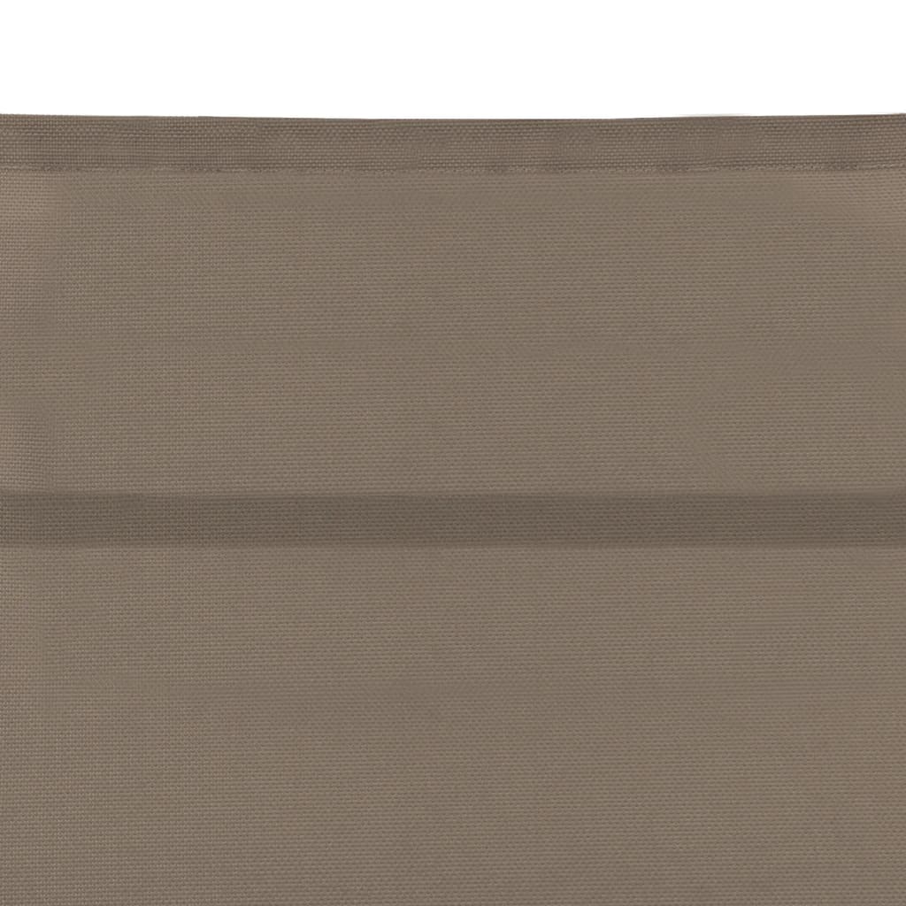 Sun Lounger | Taupe | Textilene, Aluminium | Standard