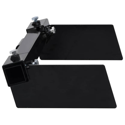 Snow Shield for Lawnmower with Adapter 100 cm