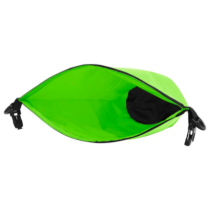 Dry Bag with Zipper Green 20 L PVC