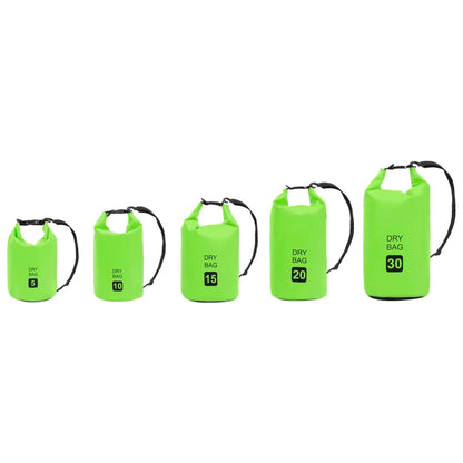 Dry Bag Green 30 L PVC