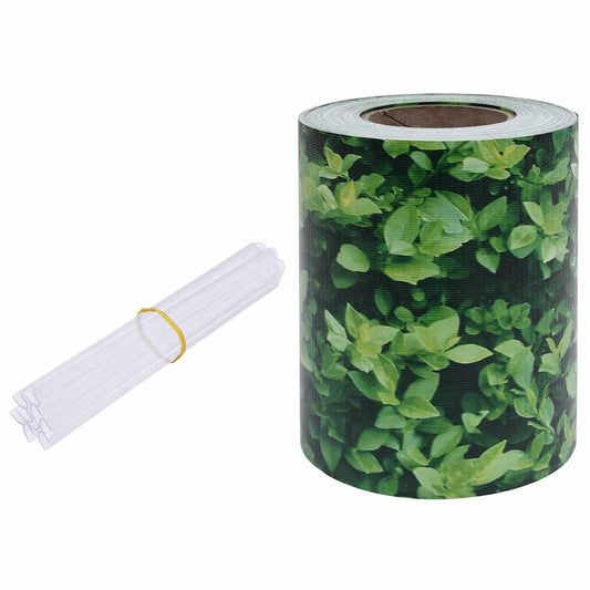 Privacy Strip PVC 70x0.19 m Green
