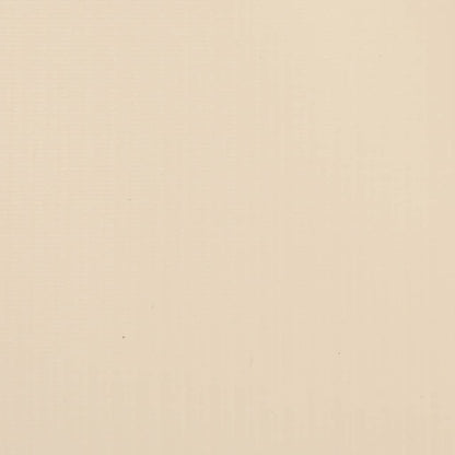 Garden Privacy Screen PVC 35x0.19 m Cream