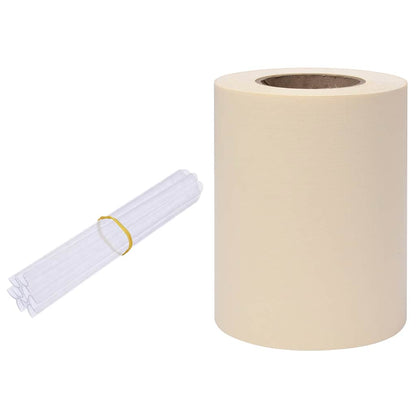 Garden Privacy Screen PVC 70x0.19 m Cream