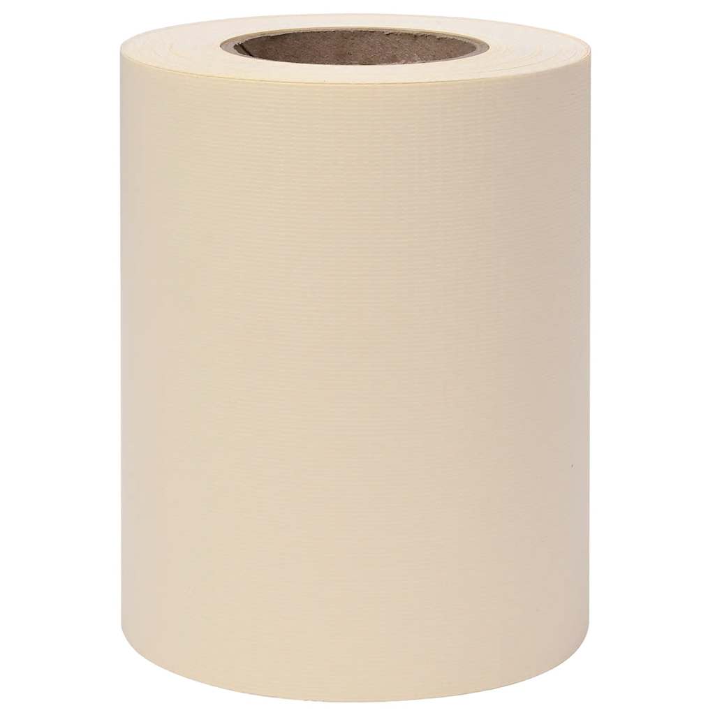 Garden Privacy Screen PVC 70x0.19 m Cream