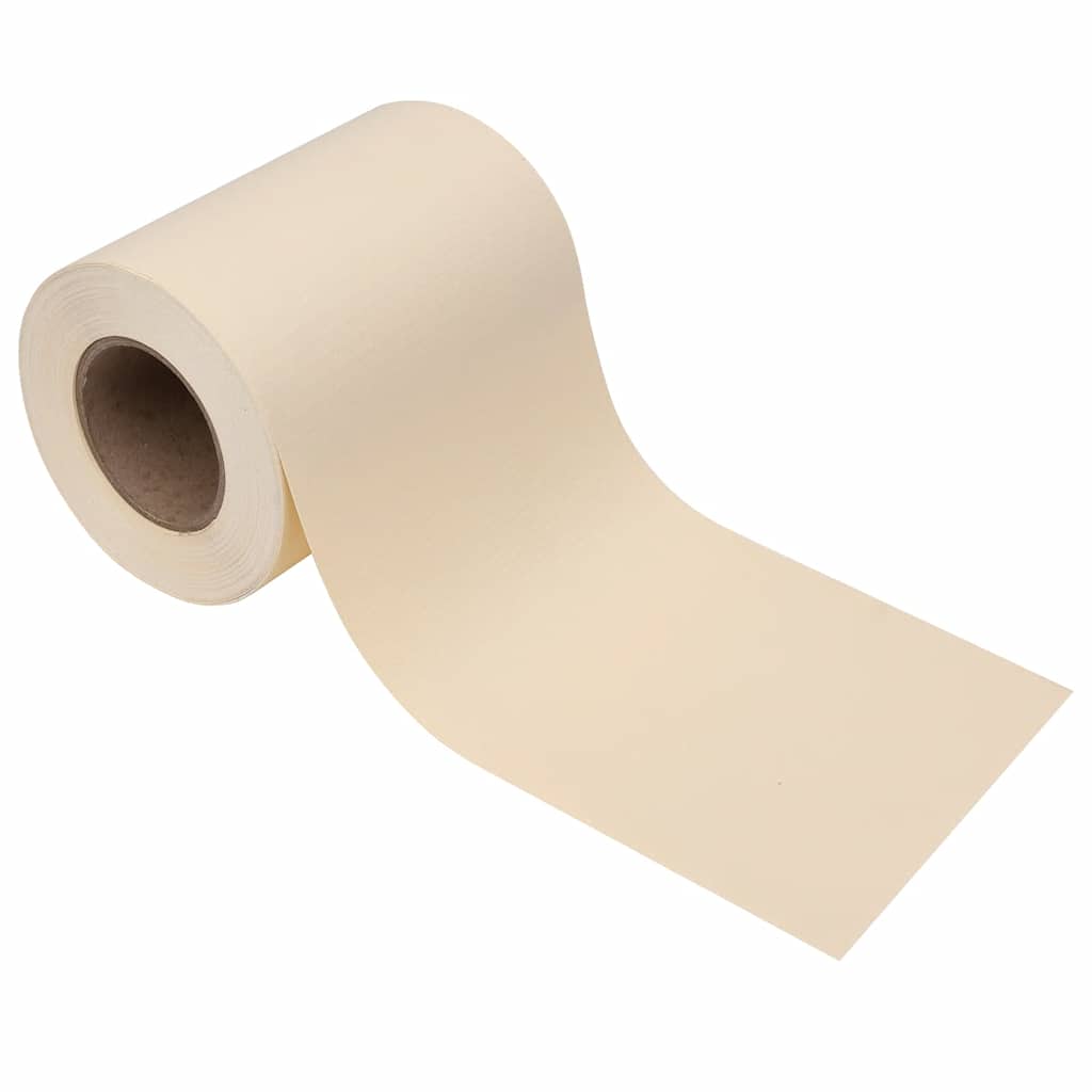 Garden Privacy Screen PVC 70x0.19 m Cream