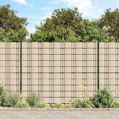 Garden Privacy Screen PVC 70x0.19 m Cream