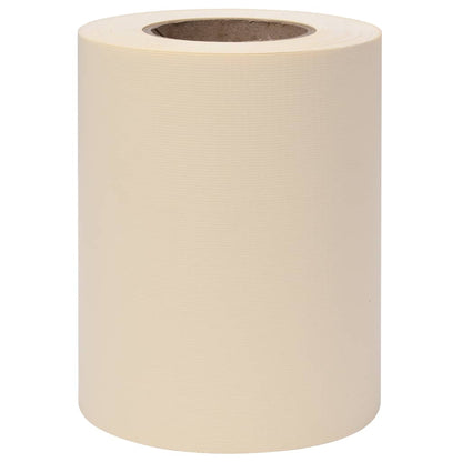 Garden Privacy Screens 4 pcs PVC 35x0.19 m Cream