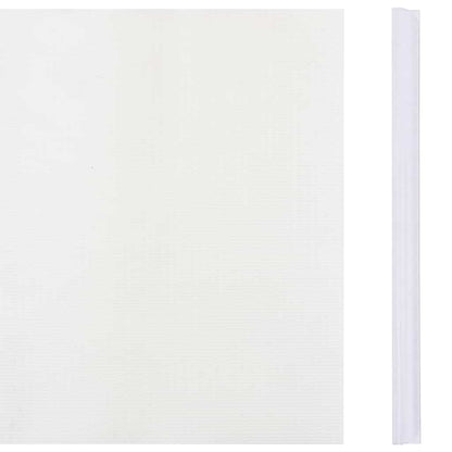 Garden Privacy Screen PVC 35x0.19 m White